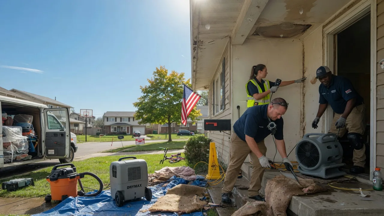 Water Damage Restoration in Rector, AR near me